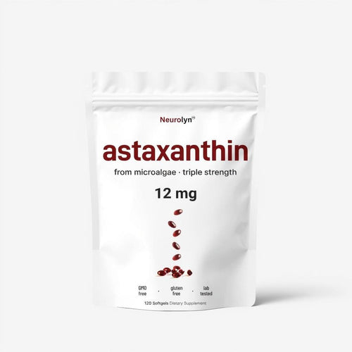 Astaxanthin Soft Capsules