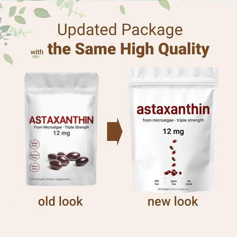 120 capsules of astaxanthin