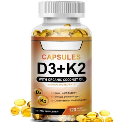 High Quality D3 K2 Soft Capsules Softgel