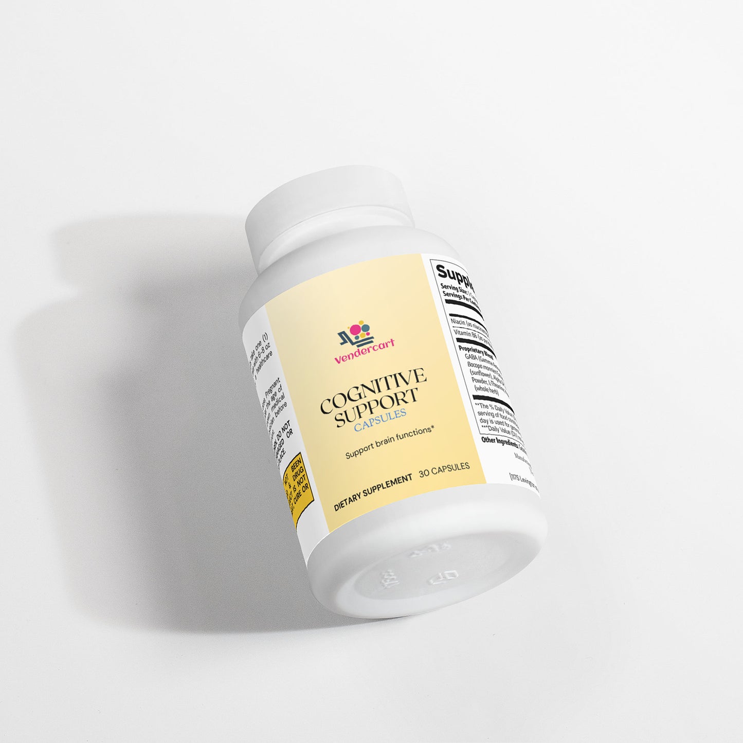 Advanced Cognitive Support Boost Focus, Memory Mental Clarity