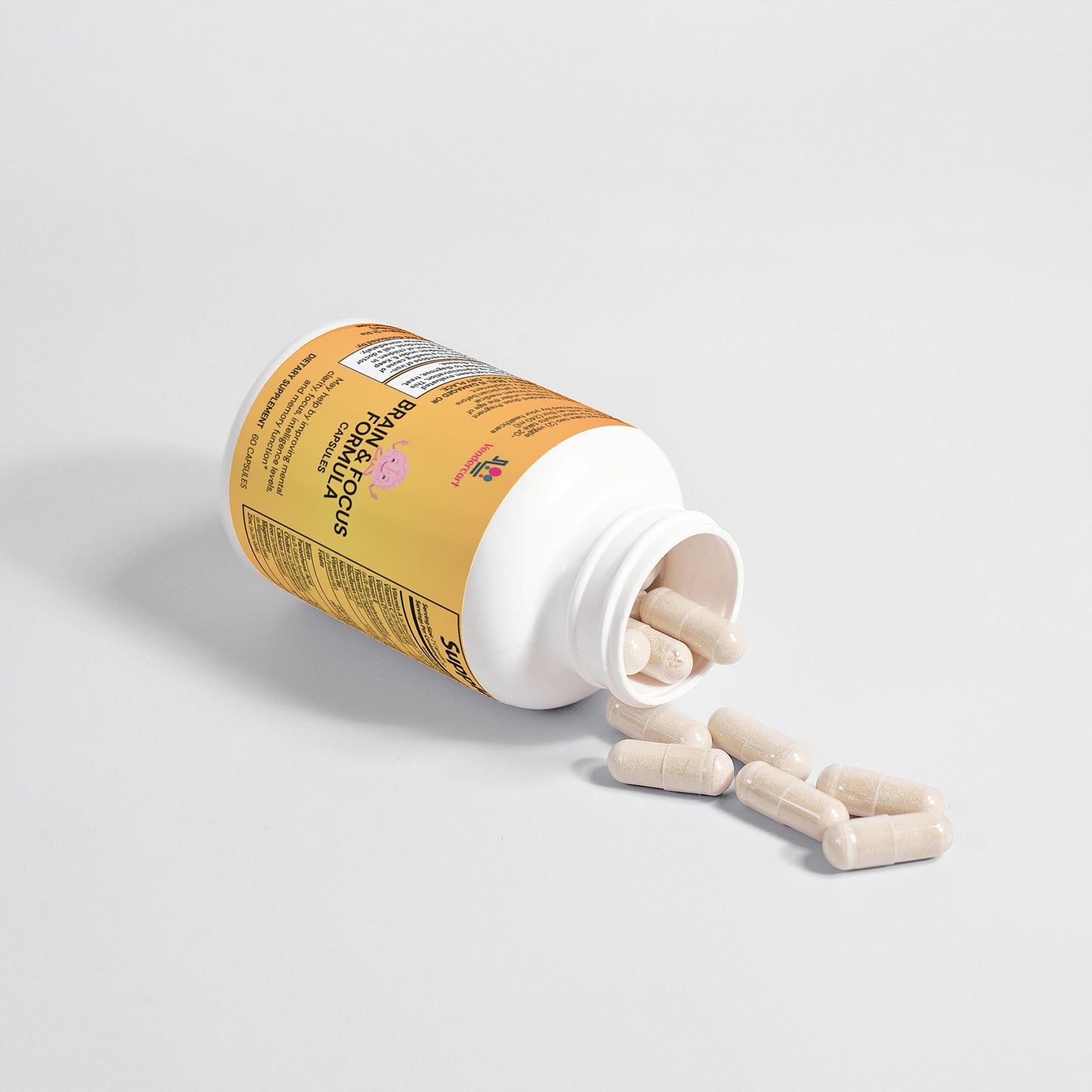 NOOTROPIC BRAIN AND FOCUS FORMULA