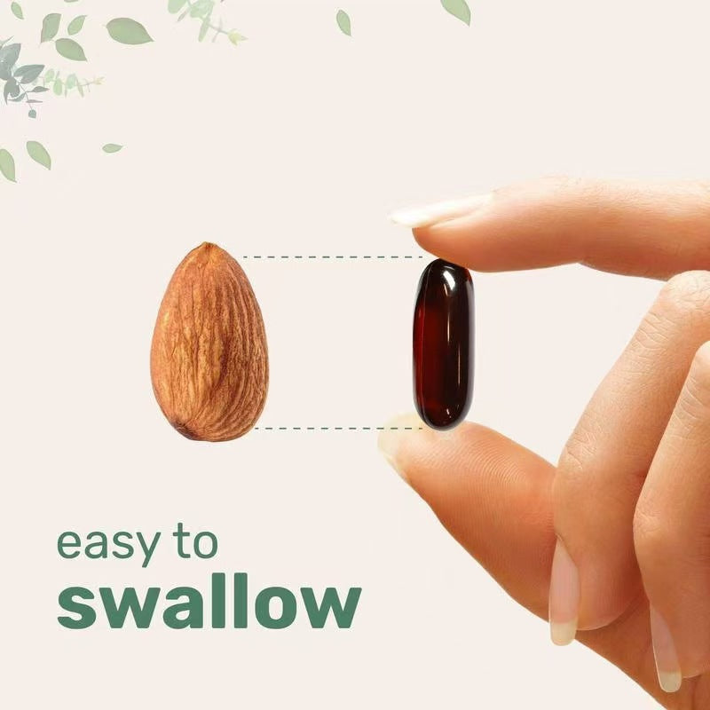 Pumpkin seed oil soft capsules