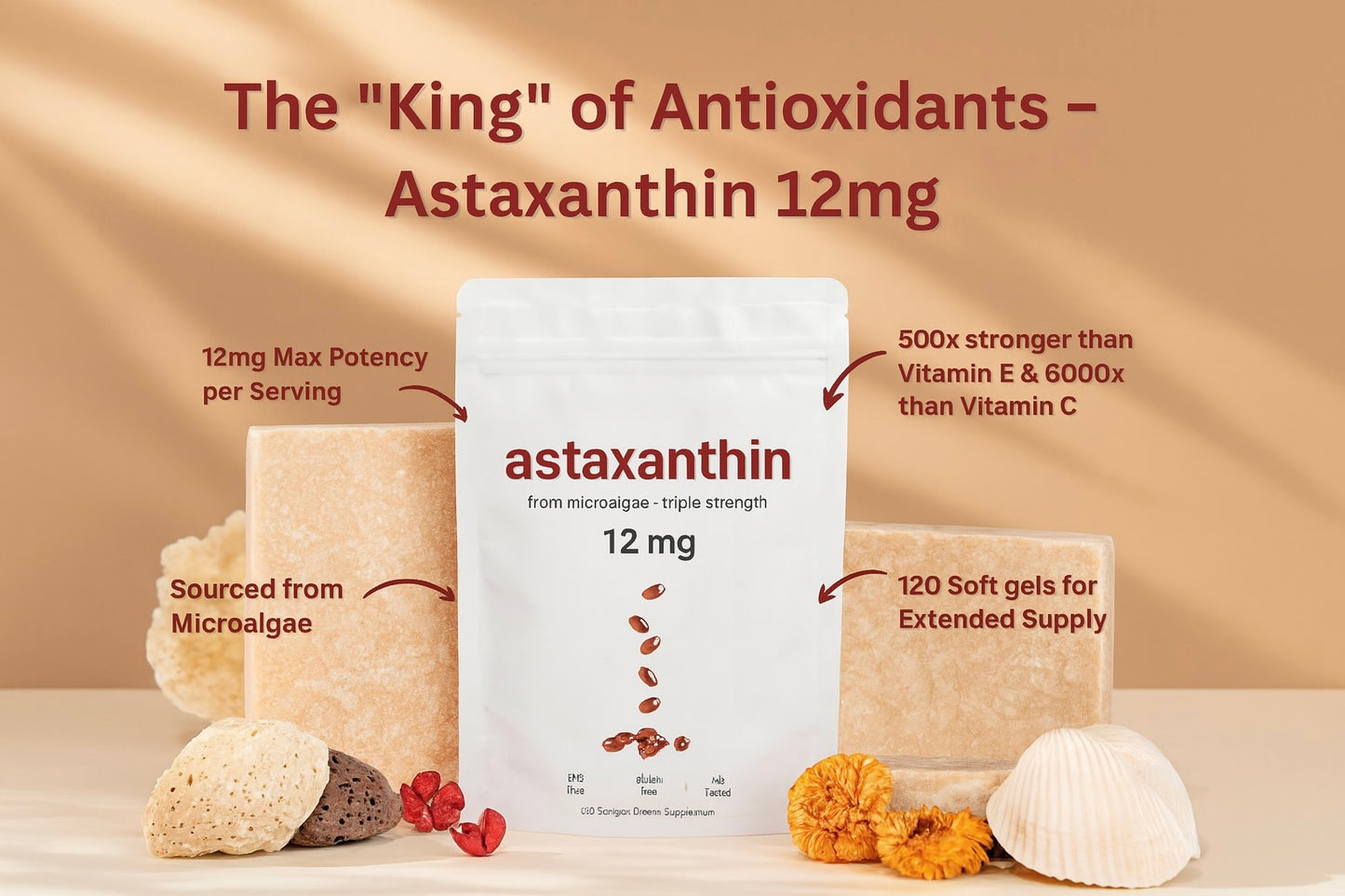 Astaxanthin Soft Capsules