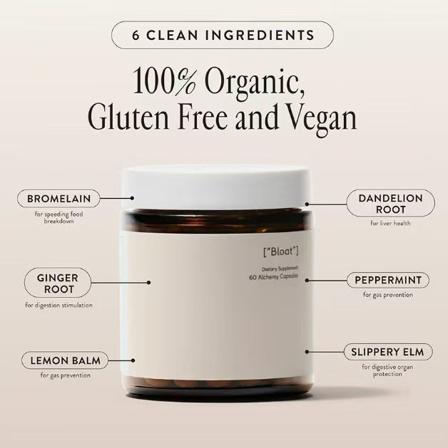 60 Capsules Digestive Enzyme Capsules