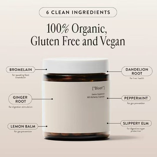 60 Capsules Digestive Enzyme Capsules