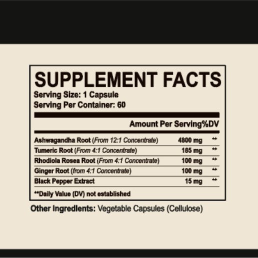 Ashwagandha Capsules