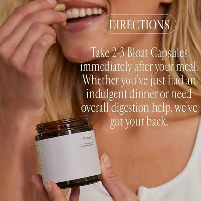 60 Capsules Digestive Enzyme Capsules