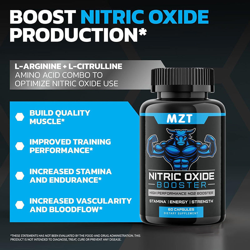 Nitric Oxide Capsules