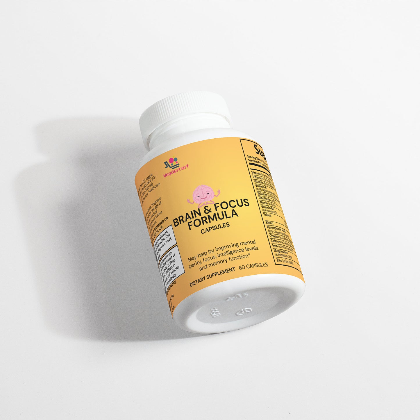 NOOTROPIC BRAIN AND FOCUS FORMULA