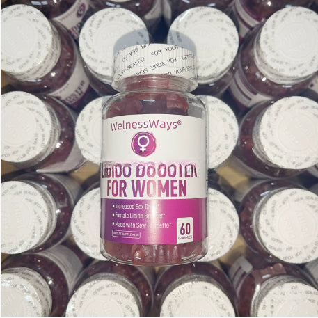 Libido Booster Gummies For Men Women Gummy With Saw Palmetto