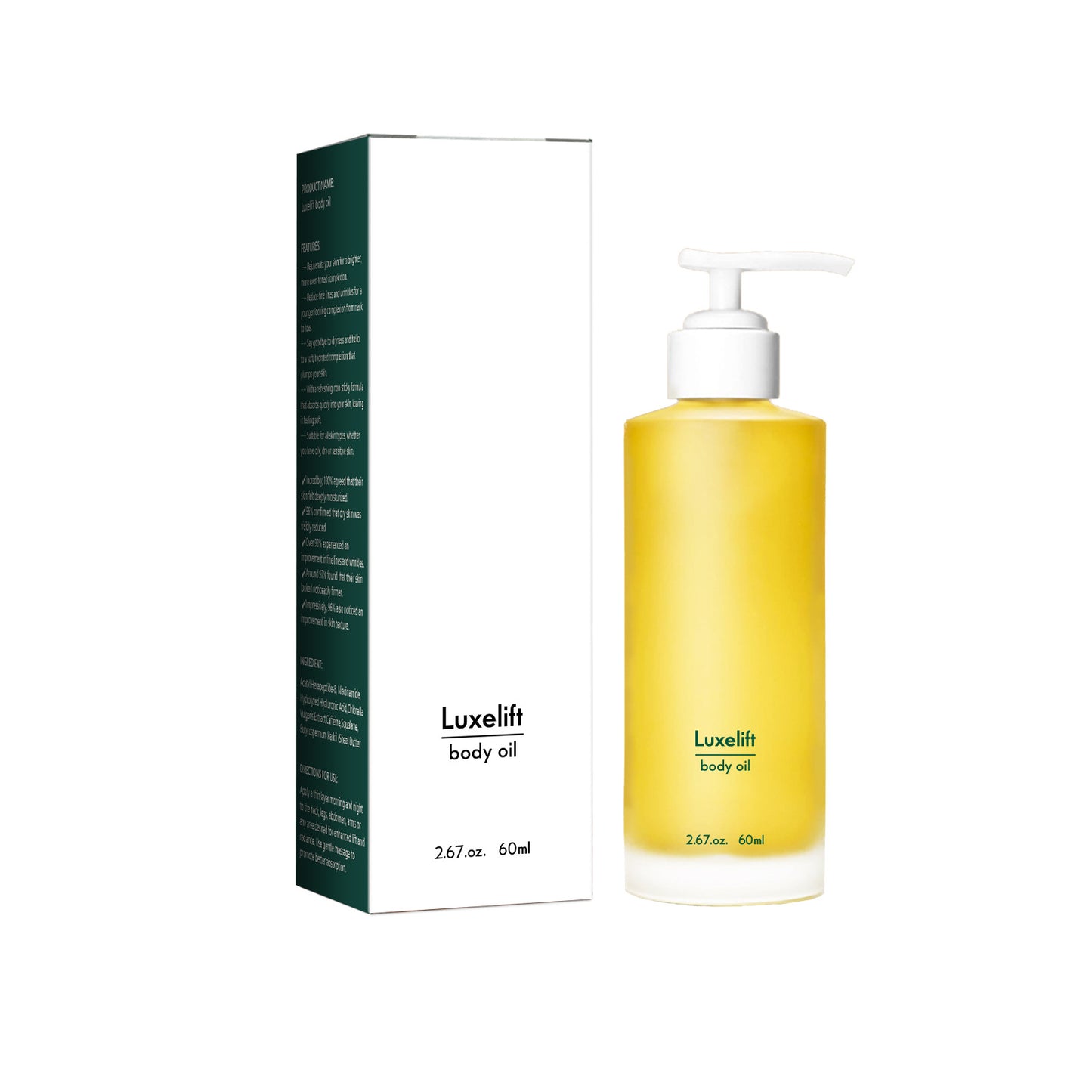 Unlabeled Algae Body Oil Deep Replenishment